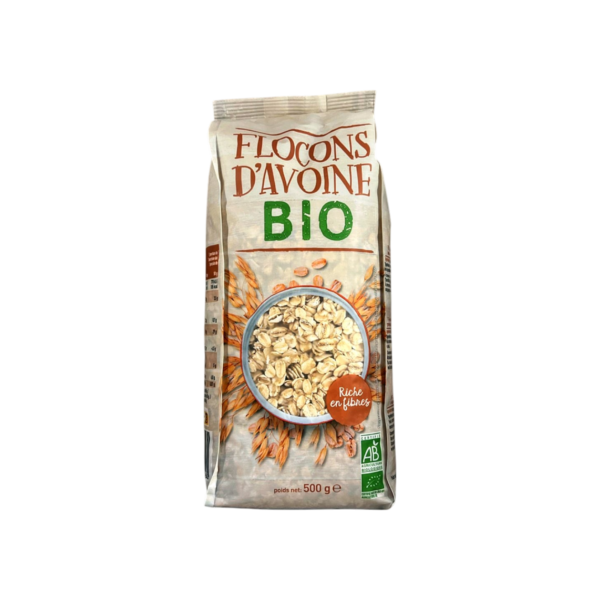 Flocons d'Avoine : Bio