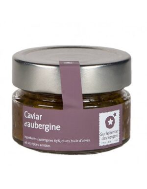 Sur le Sentier des Bergers : Caviar d'Aubergines
