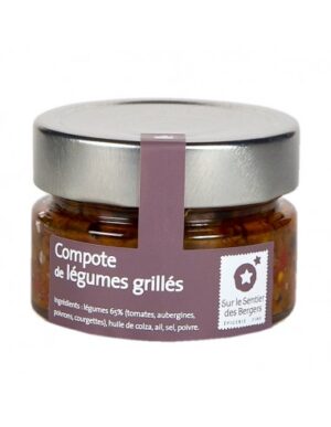 Sur le Sentier des Bergers : Compote de Légumes grillés