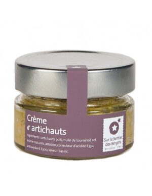 Sur le Sentier des Bergers : Crème d'Artichauts
