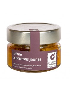 Sur le Sentier des Bergers : Crème de Poivrons Jaune