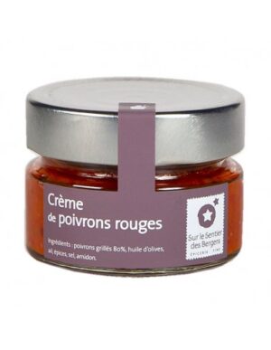 Sur le Sentier des Bergers : Crème de Poivrons Rouge