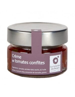 Sur le Sentier des Bergers : Crème de Tomates confites