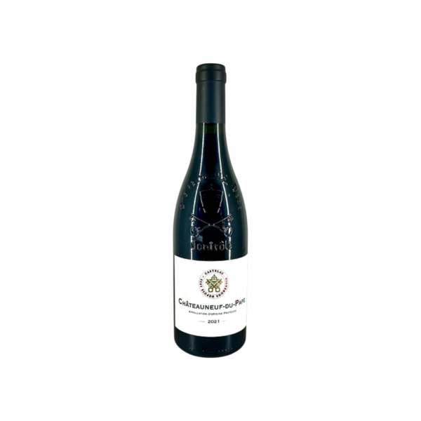 Les Vignerons du Castellas : Vin Rouge, ChateauNeuf du Pape , 2021, AOP, Côtes du Rhône