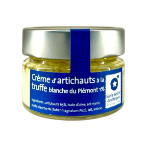ur le Sentier des Bergers : Crème d'Artichauts à la Truffe blanche du Piémont 1%