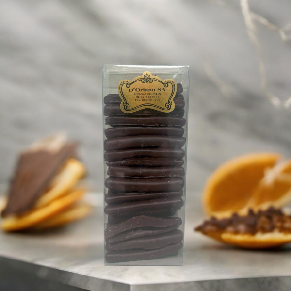 Doriano : Orangettes Chocolat