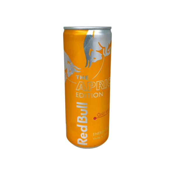 Redbull : Abricot Fraise