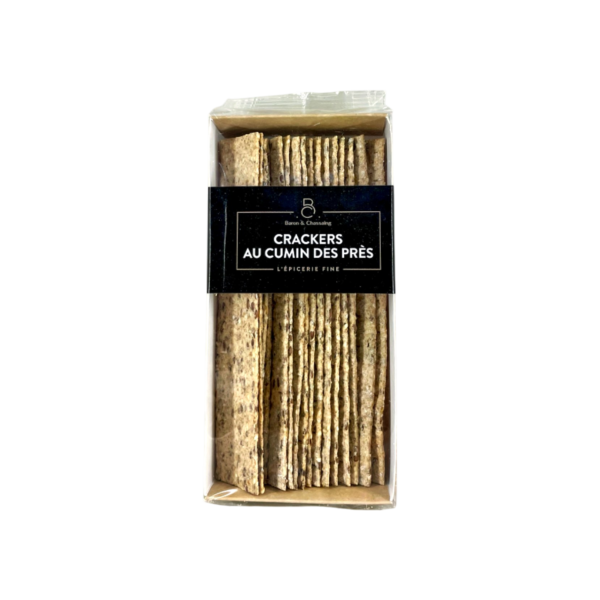 Baron & Chassaing : Crackers au Cumin des près