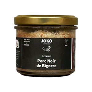 Joko : Terrine de Porc Noir de Bigorre