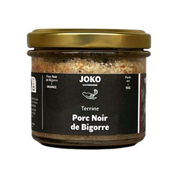 Joko : Terrine de Porc Noir de Bigorre