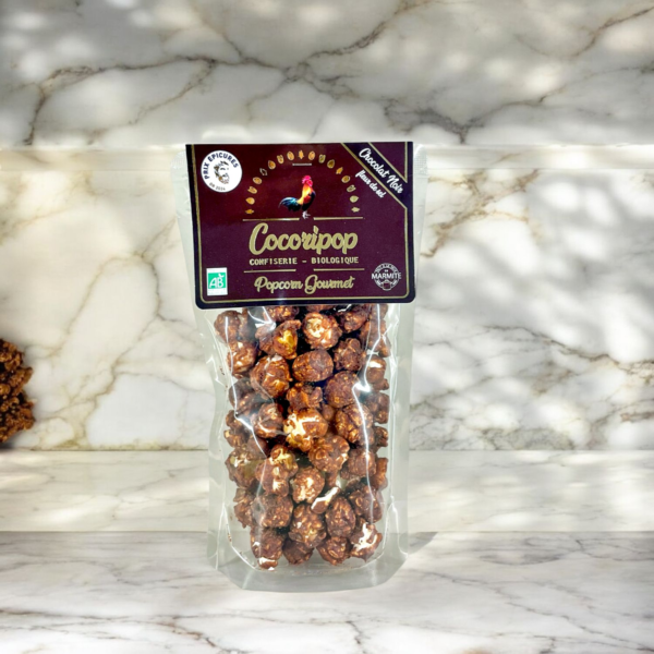 Cocoripop : Popcorn Chocolat noir Fleur de sel, BIO – Image 2