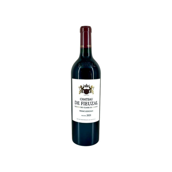 Chateau de Fieuzal : Vin Rouge, Grand Cru classé 2020, Bordeaux