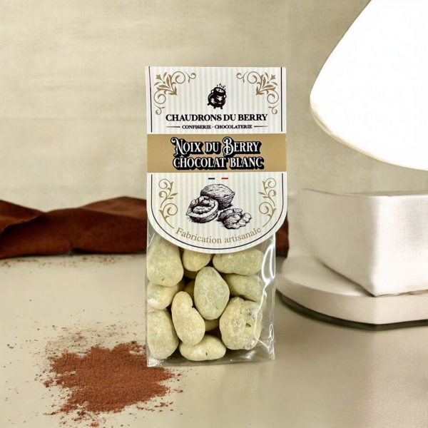 Cocoripop : Noix du Berry Chocolat blanc, BIO
