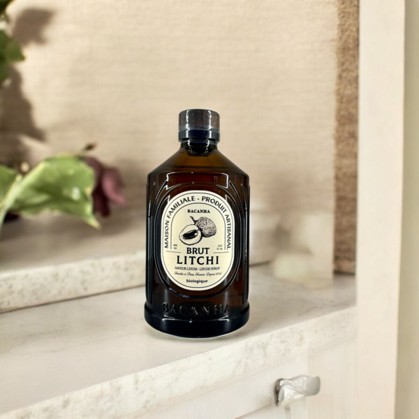 Bacanha : Sirop Litchi brut, BIO