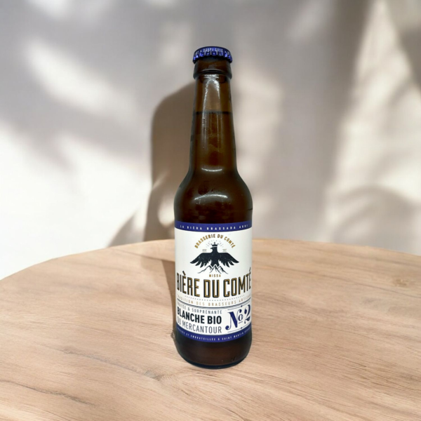 Bière du Comté : Bière Blanche, BIO, Mercantour – Image 2