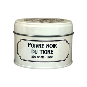 La Compagnie Française des Poivres & des Épices : Poivre noir du Tigre, Malabar Inde