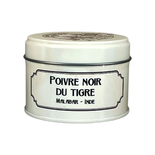 La Compagnie Française des Poivres & des Épices : Poivre noir du Tigre, Malabar Inde