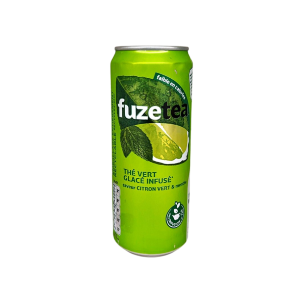 Fuze tea : Thé vert