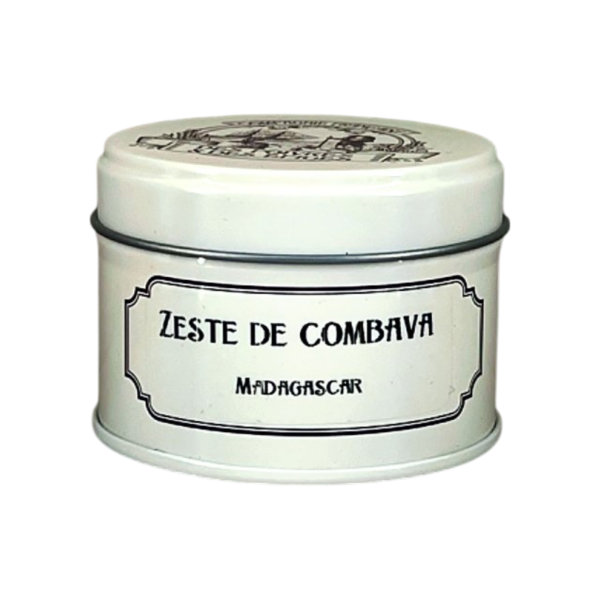 La Compagnie Françaises des Poivres & des Épices : Zeste de Combava, Maagascar