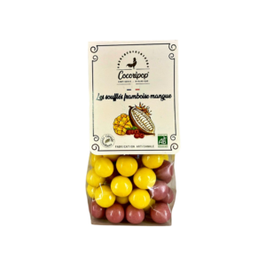 Cocoripop : Soufflés Framboise Mangue, BIO