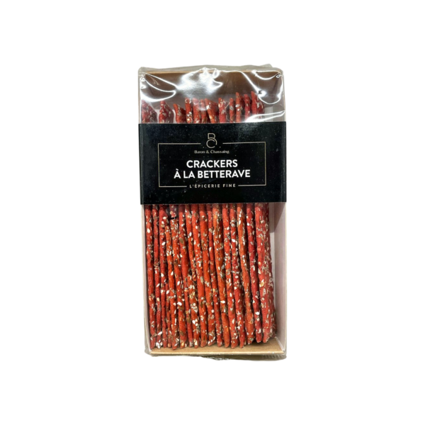 Baron & Chassaing : Crackers à la Betterave