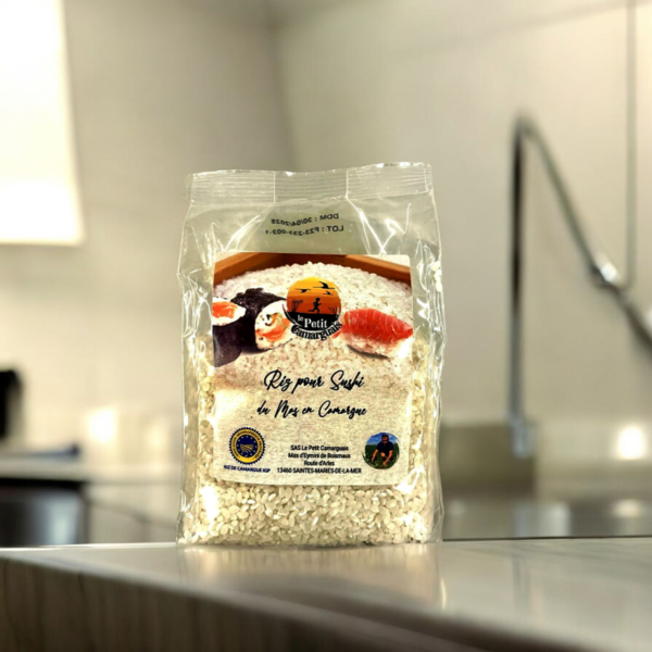 Le Petit Camarguais : Riz pour Sushi du Mas en Camargue, IGP