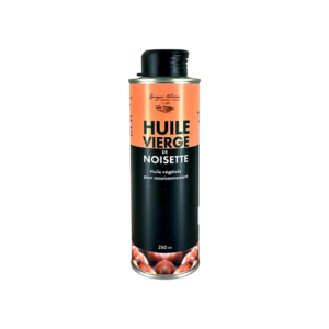 Georges Vivier : Huile vierge de Noisette, huile végétal pour assaisonnement