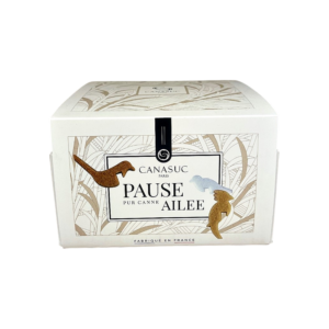 Canasuc : Sucres Boite noire et blanche « Pause Ailée »