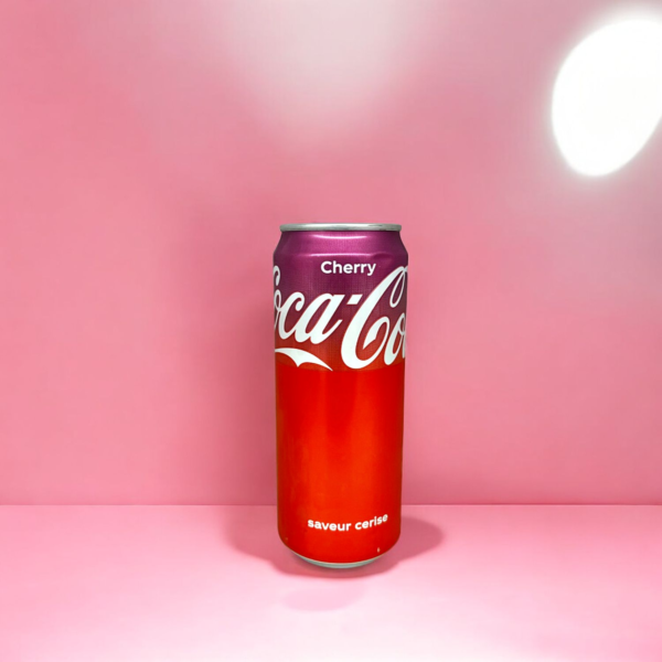 Coca Cola : Cherry – Image 2