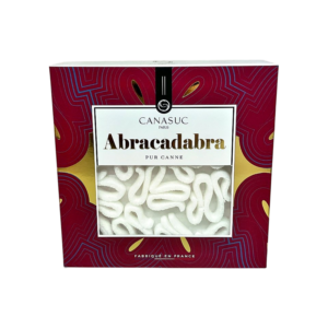 Canasuc : Sucres Boite fenêtre « Abracadabra »