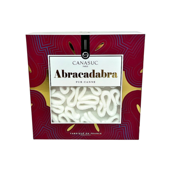 Canasuc : Sucres Boite fenêtre « Abracadabra »