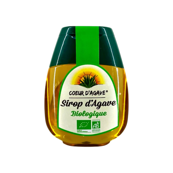 Coeur d'Agave : Sirop d'Agave, BIO