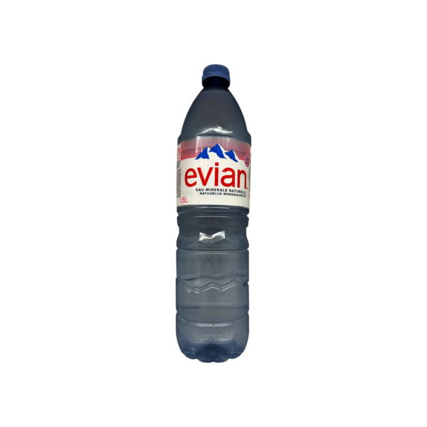 Evian : Eau plate