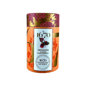 La Sablésienne : Infusion Agrumes, fleurs d'Hibiscus, en vrac
