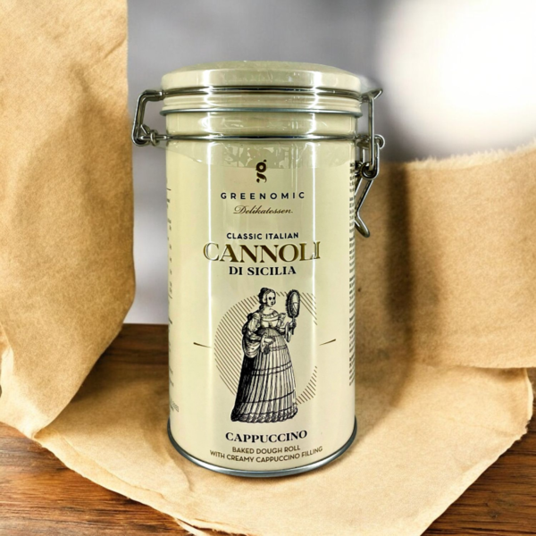 Greenomick : Cannoli Di Sicila Cappuccino 200g – Image 2