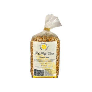 Le Rucher de Cantiers : Maïs Popcorn, cultivé à la ferme