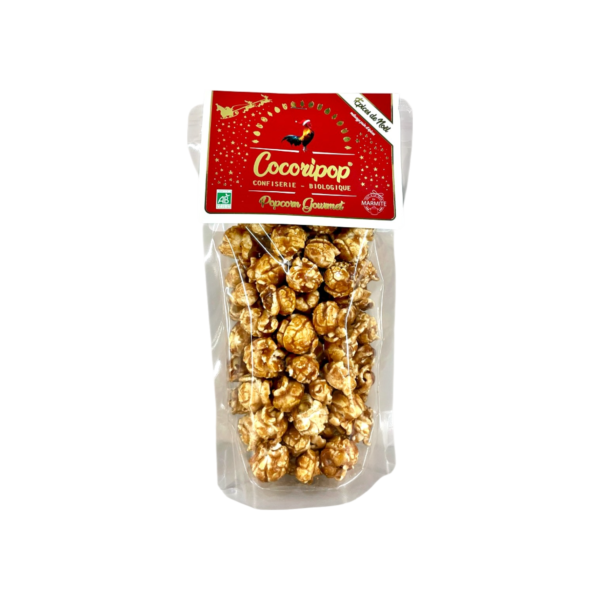 Cocoripop : Popcorn Épices de Noël, BIO