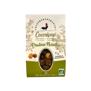 Cocoripop : Pralines Noisettes BIO
