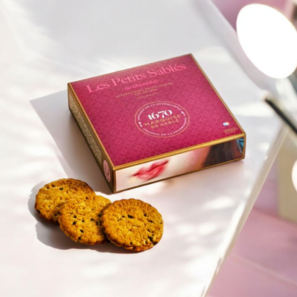 La Sablésienne : Marquise de Sablé, Boite Les Petits Sablés Chocolat