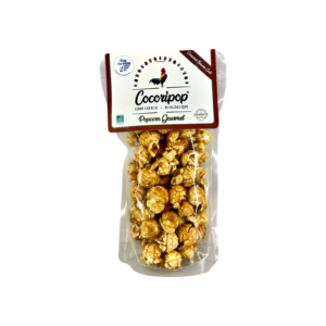 Cocoripop : Popcorn Caramel Beurre salé, BIO