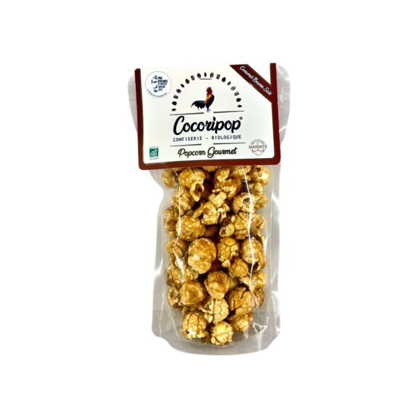 Cocoripop : Popcorn Caramel Beurre salé, BIO
