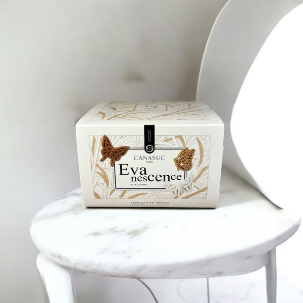 Canasuc : Sucres Boite noire et blanche « Evanescense »