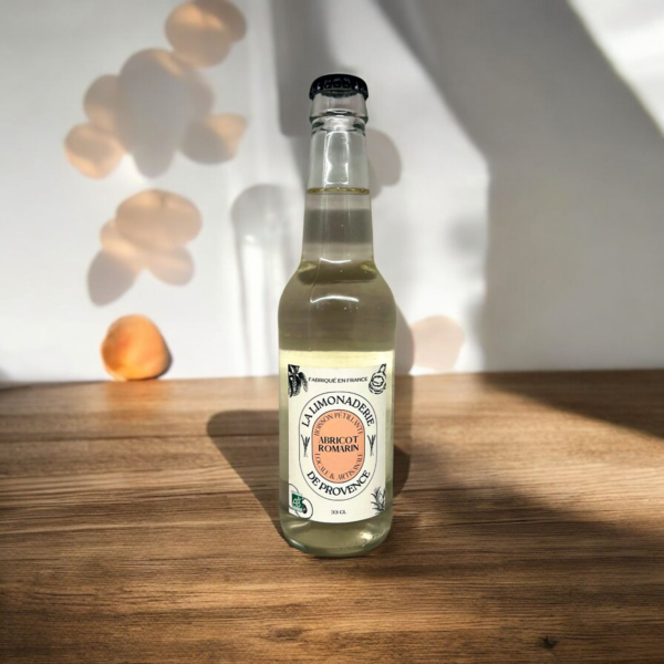 La Limonaderie de Provence : Limonade Abricot Romarin, Mougins – Image 2