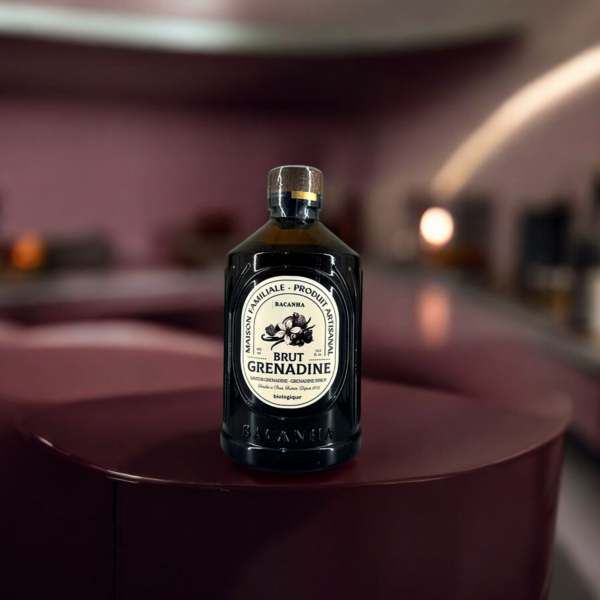 Bacanha : Sirop Grenadine brut, BIO