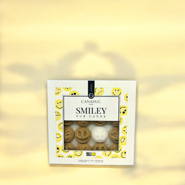 Canasuc : Sucres Boite fenêtre »Smiley »