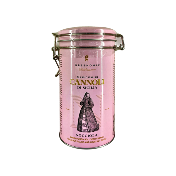 Greenomick : Cannoli Di Sicila Nocciola
