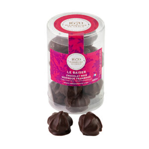 La Sablésienne : Le Baiser Chocolat noir Meringue Framboise