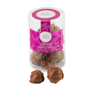 La Sablésienne : Le Baiser Chocolat au lait Meringue Noisette