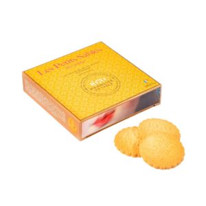 La Sablésienne : Marquise de Sablé, Boite Les Petits Sablés Fève Tonka 100g
