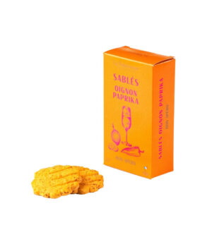 La Sablésienne : Sablés salés Oignon Paprika